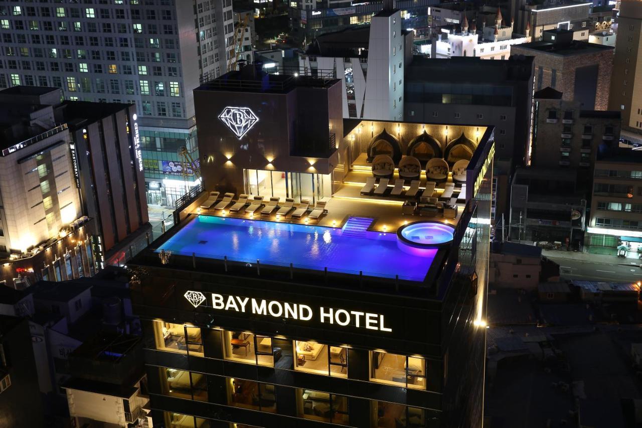 Baymond Hotel ปูซาน ภายนอก รูปภาพ