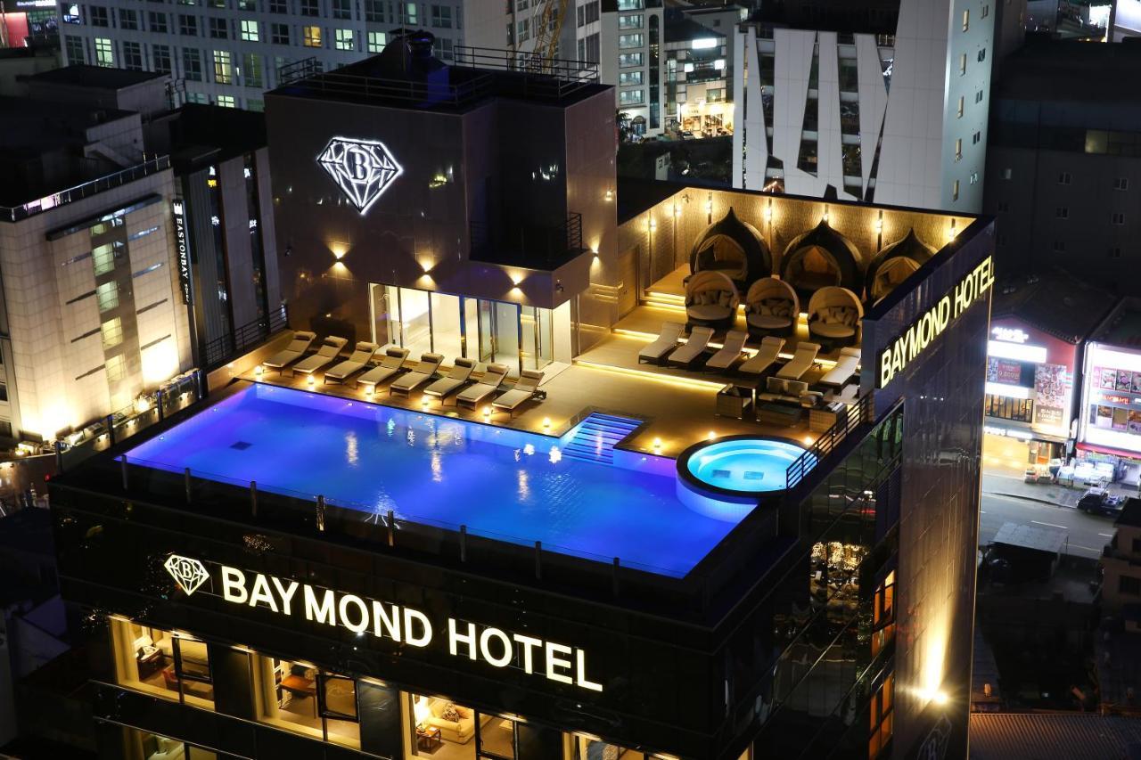 Baymond Hotel ปูซาน ภายนอก รูปภาพ