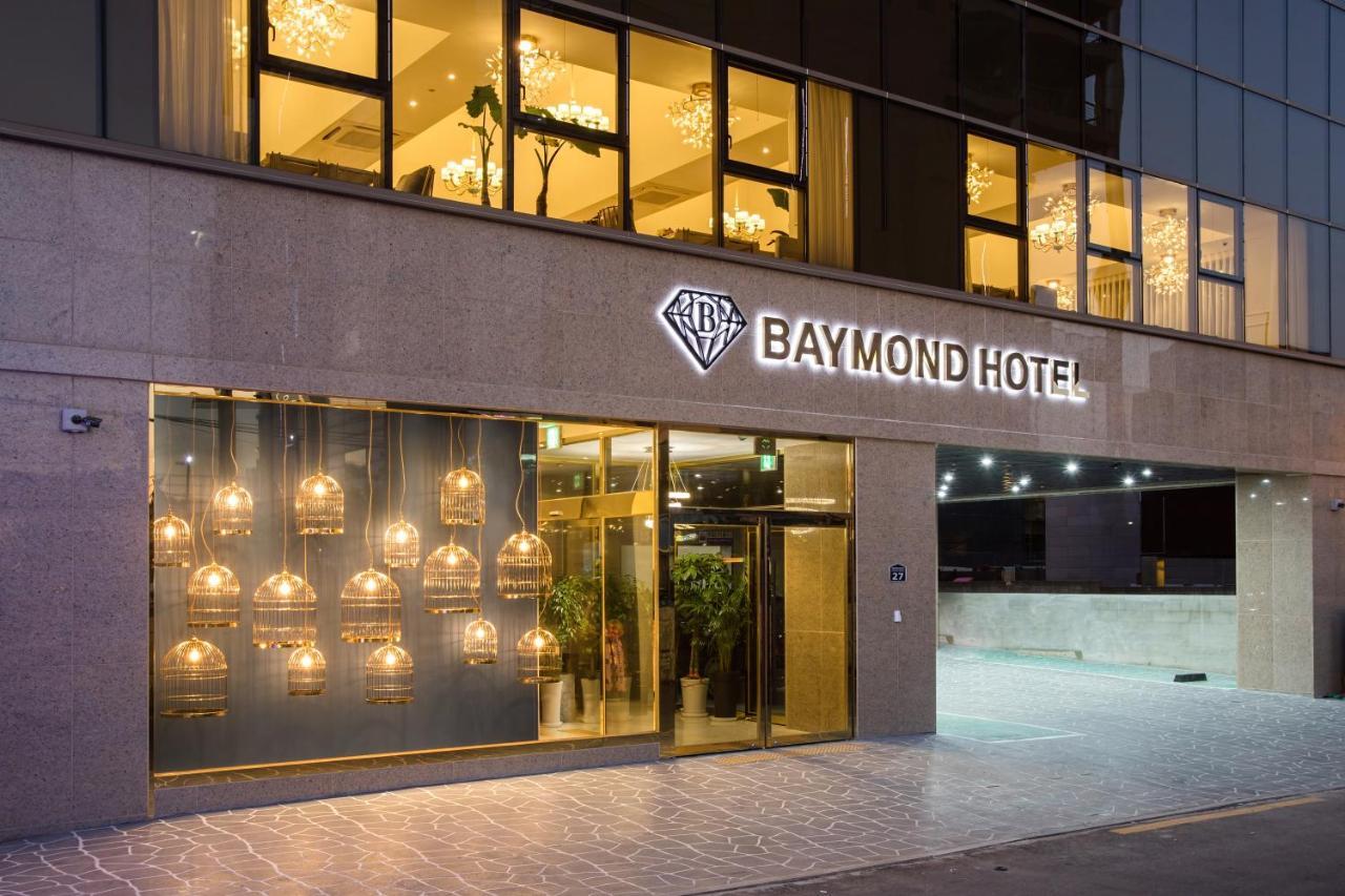 Baymond Hotel ปูซาน ภายนอก รูปภาพ