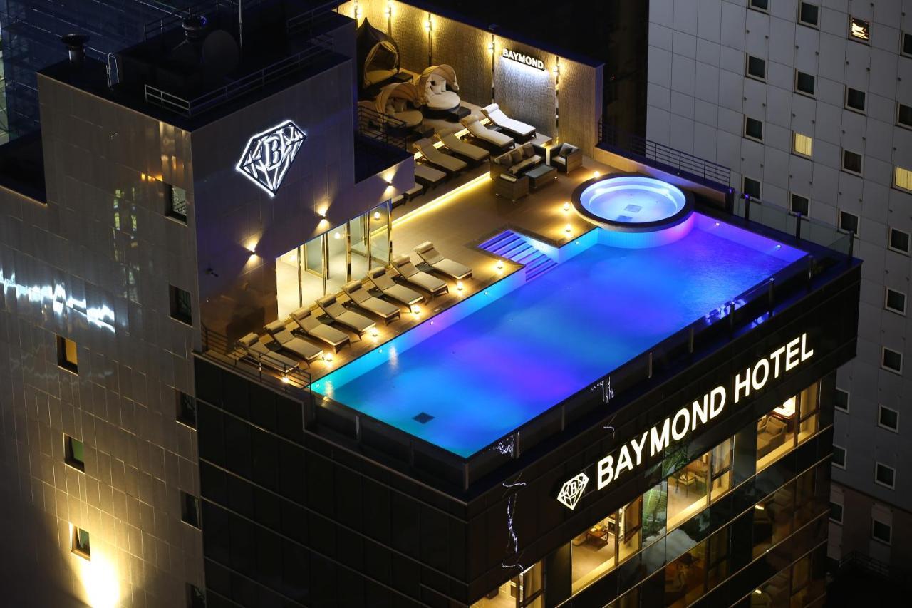 Baymond Hotel ปูซาน ภายนอก รูปภาพ