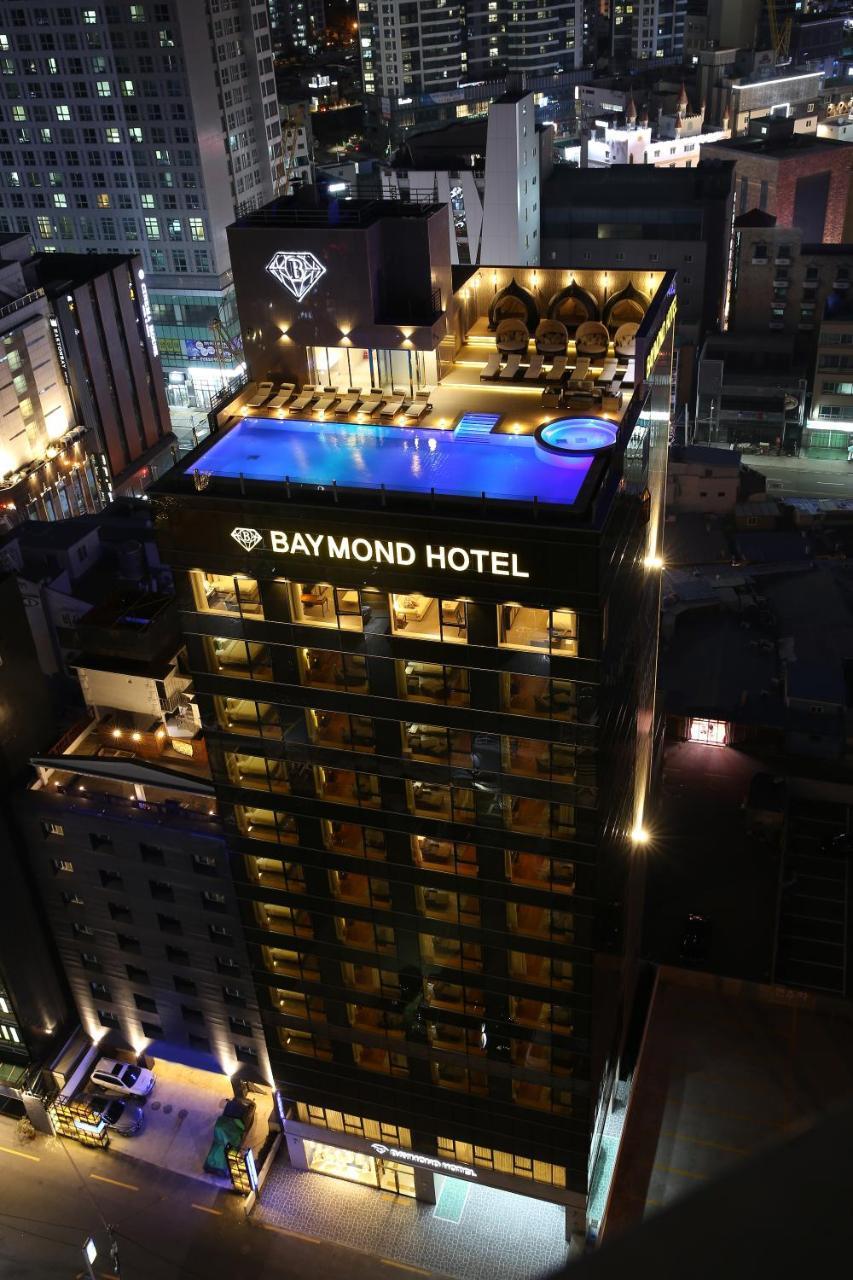 Baymond Hotel ปูซาน ภายนอก รูปภาพ